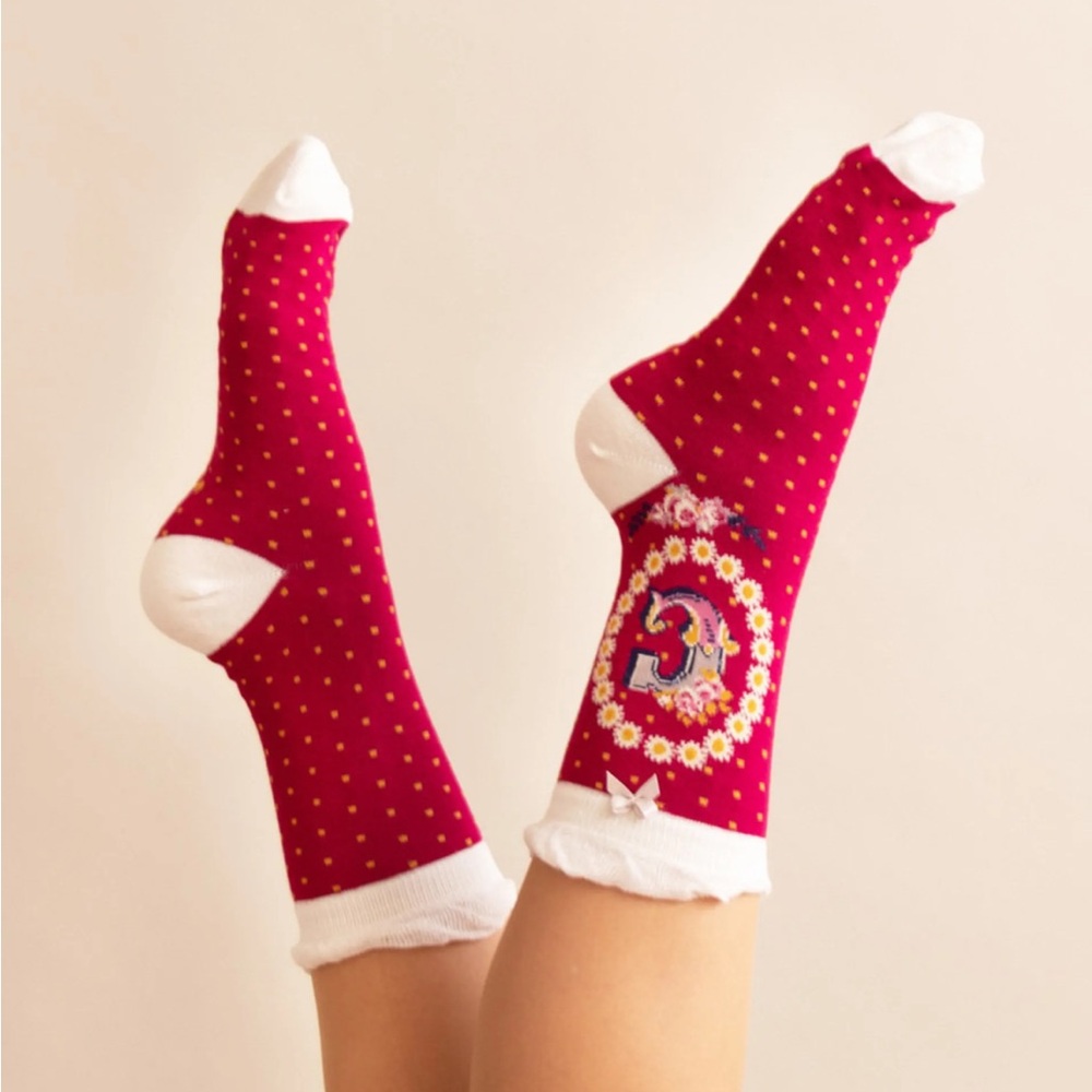 Ladies A-Z Socks “C”